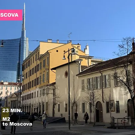Navigli-Darsena Terrazza Esclusiva Sulla Citta Apartment Milan Exterior photo