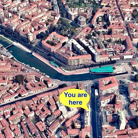 Navigli-Darsena Terrazza Esclusiva Sulla Citta Apartment Milan Exterior photo