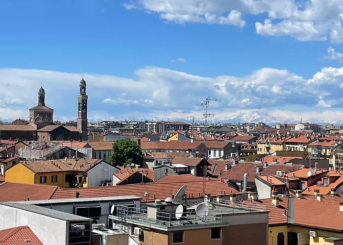 Navigli-Darsena Terrazza Esclusiva Sulla Citta
