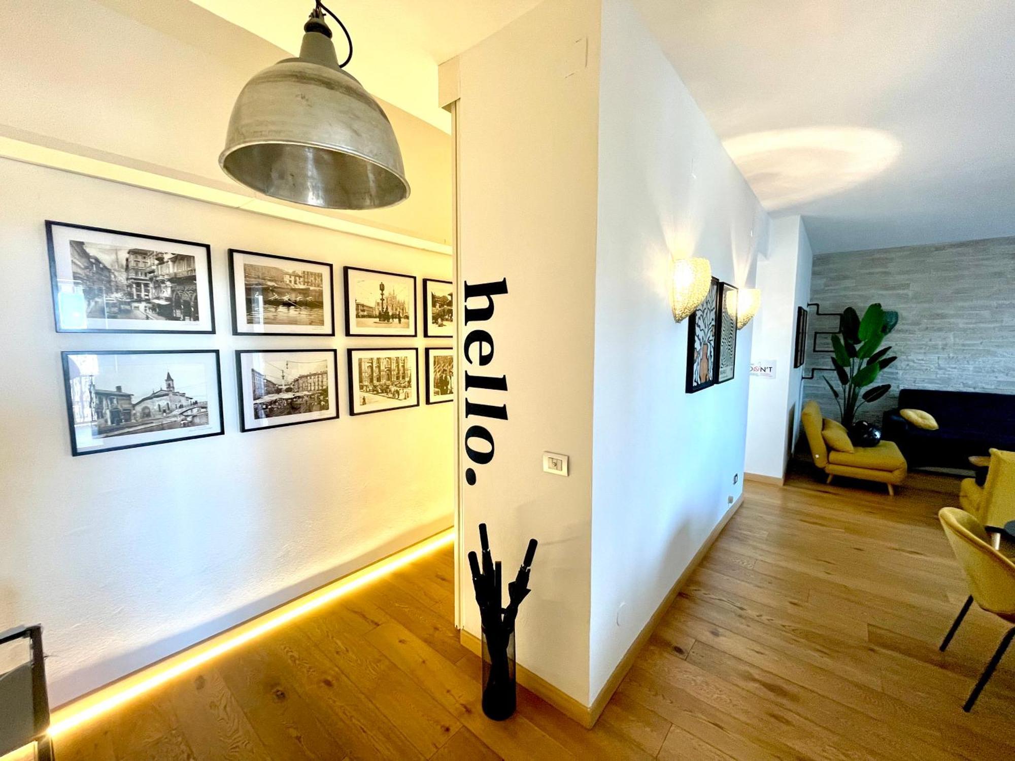 Navigli-darsena Terrazza Esclusiva Sulla Citta Apartamento *