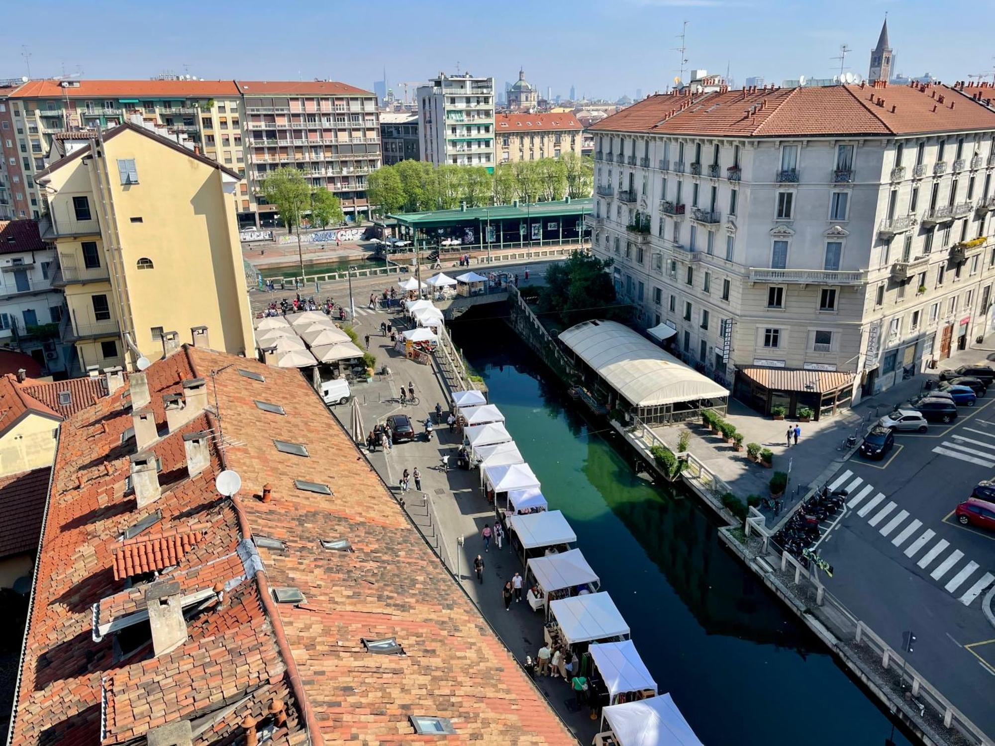 Apartamento Navigli-darsena Terrazza Esclusiva Sulla Citta *