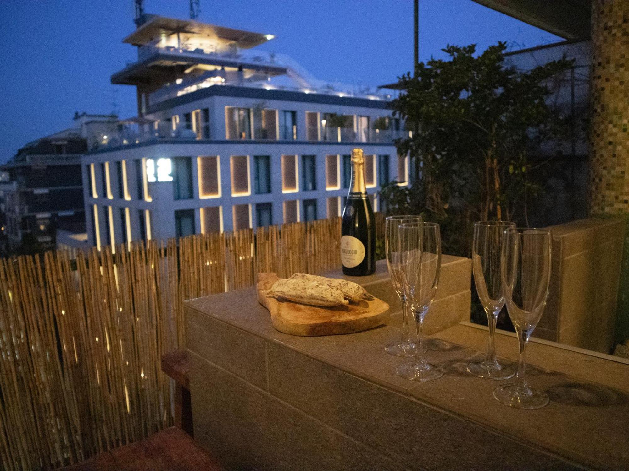 Navigli-darsena Terrazza Esclusiva Sulla Citta * Milán