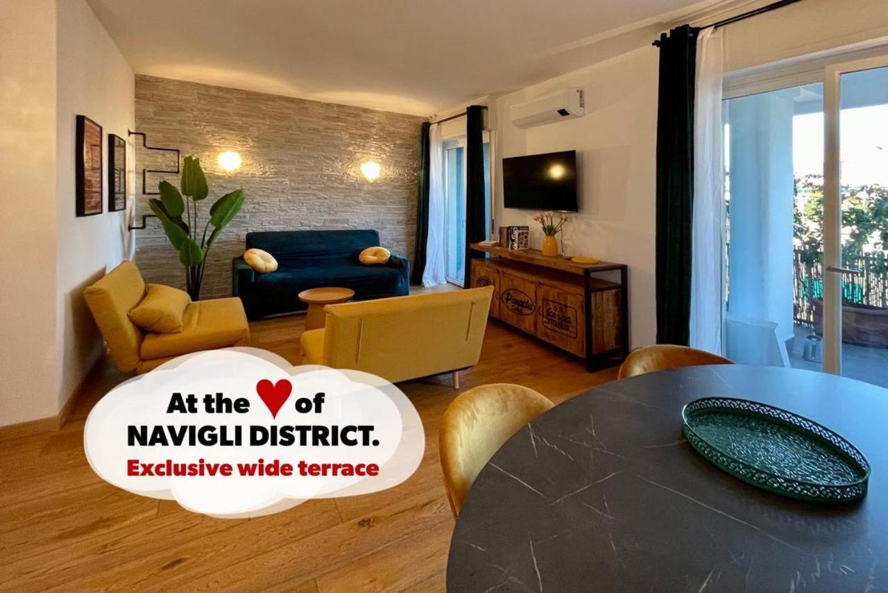Apartamento Navigli-darsena Terrazza Esclusiva Sulla Citta *